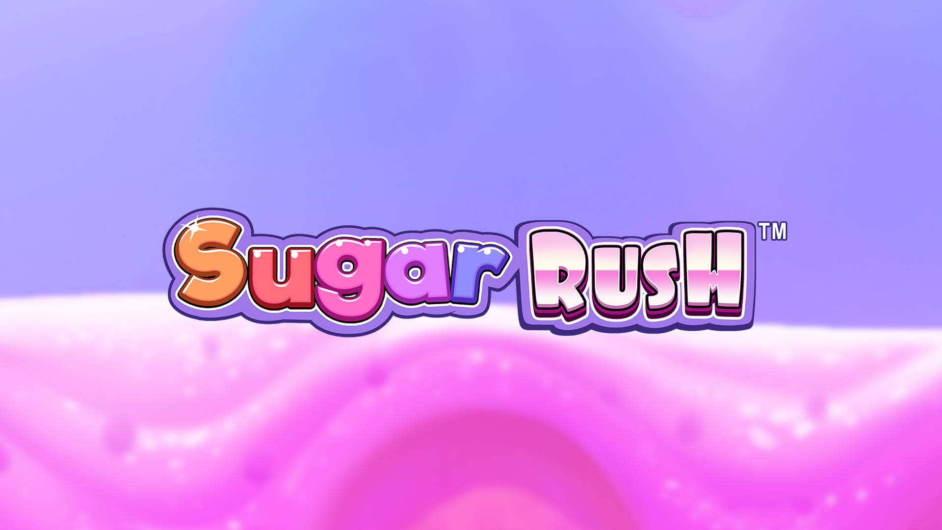 Sugar Rush Slot Game Interface