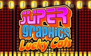 super graphics lucky cats slot games