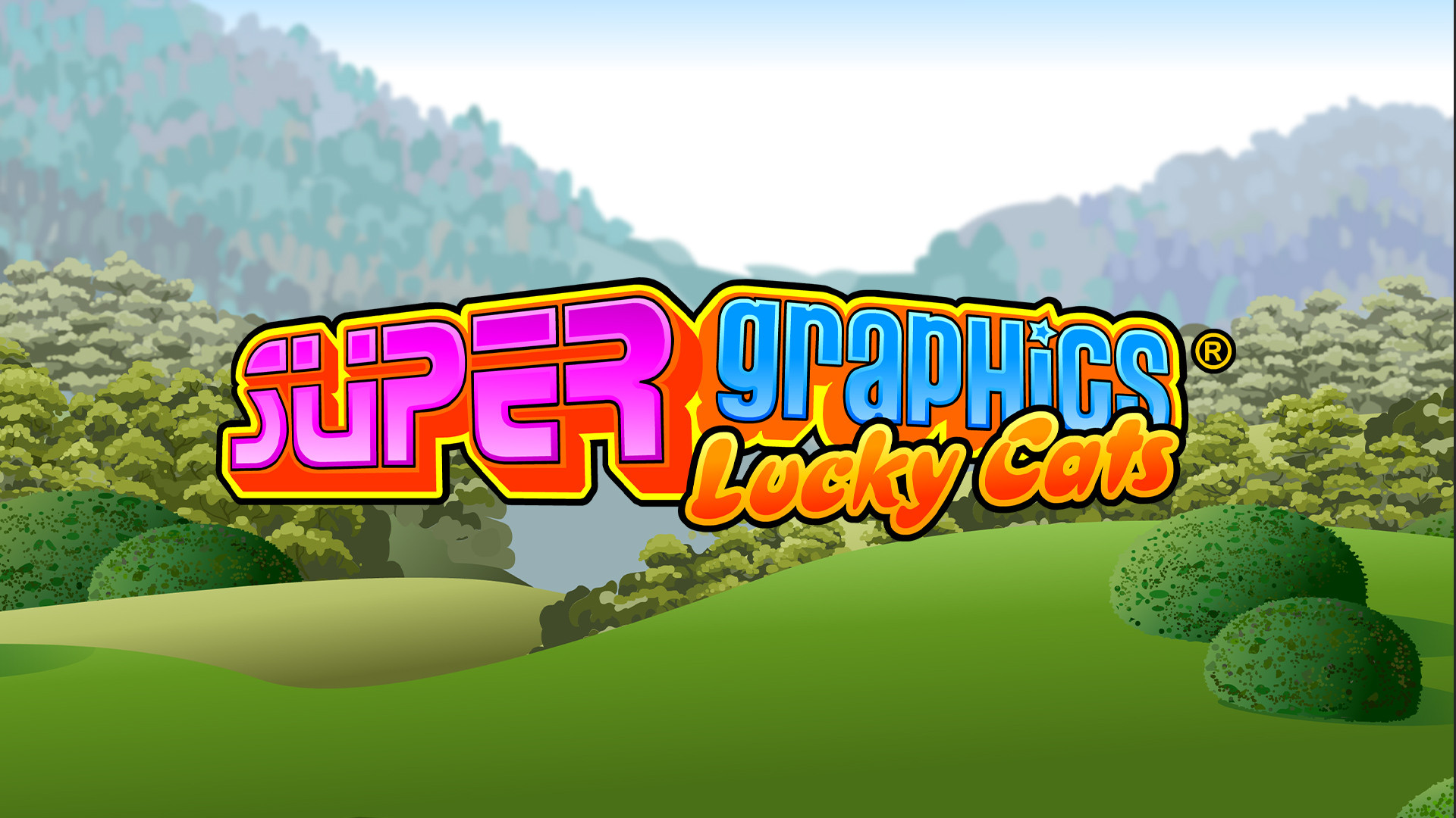 Super Graphics Lucky Cats