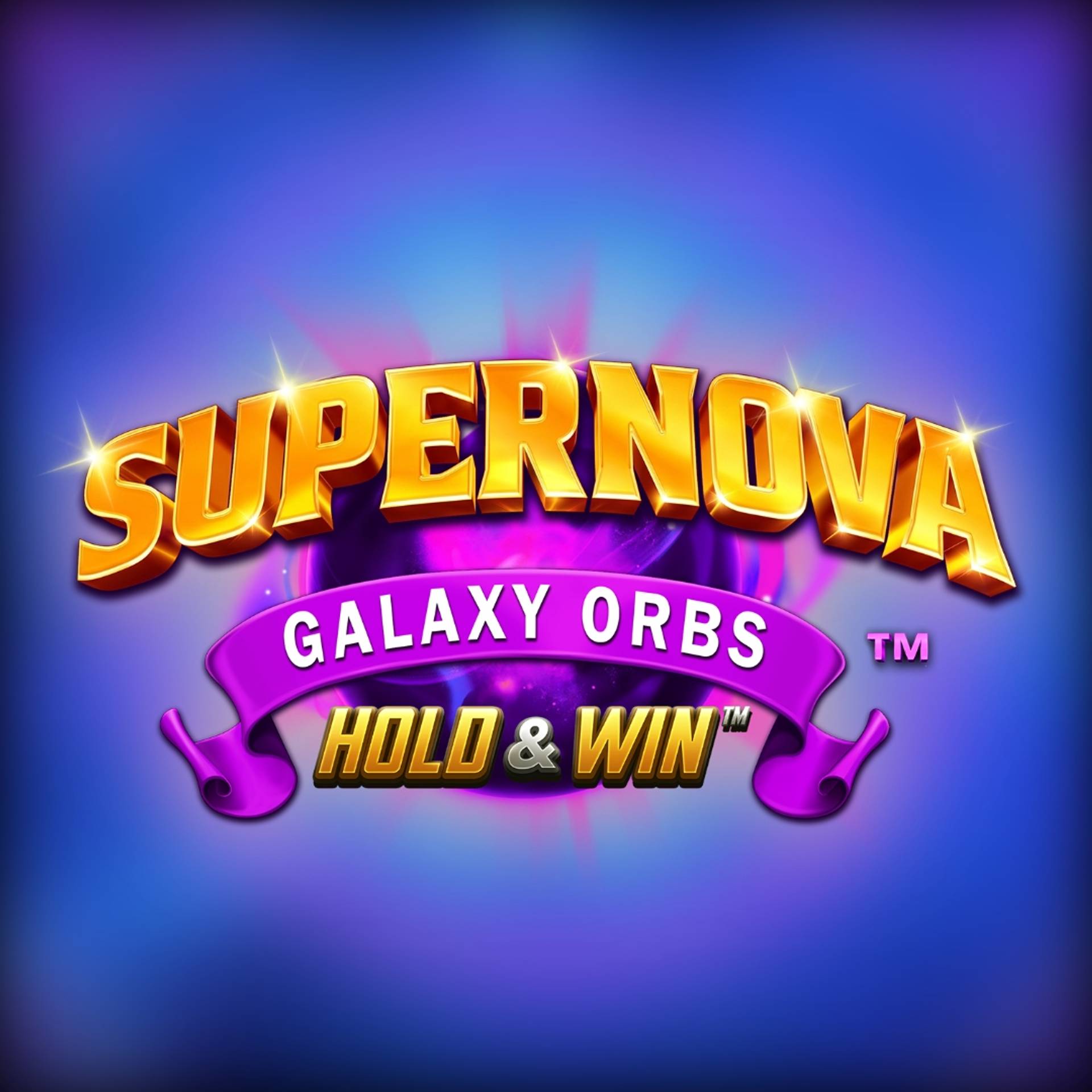 Supernova Galaxy Orbs Hold & Win