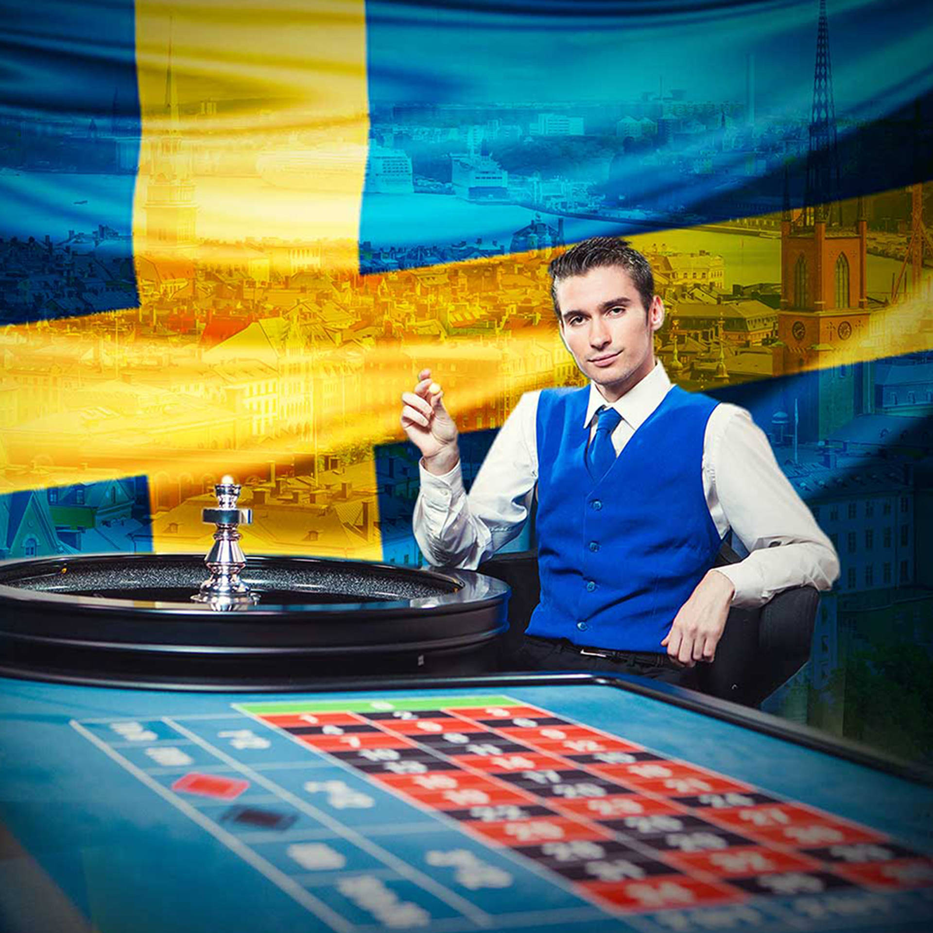 Svensk Live Roulette