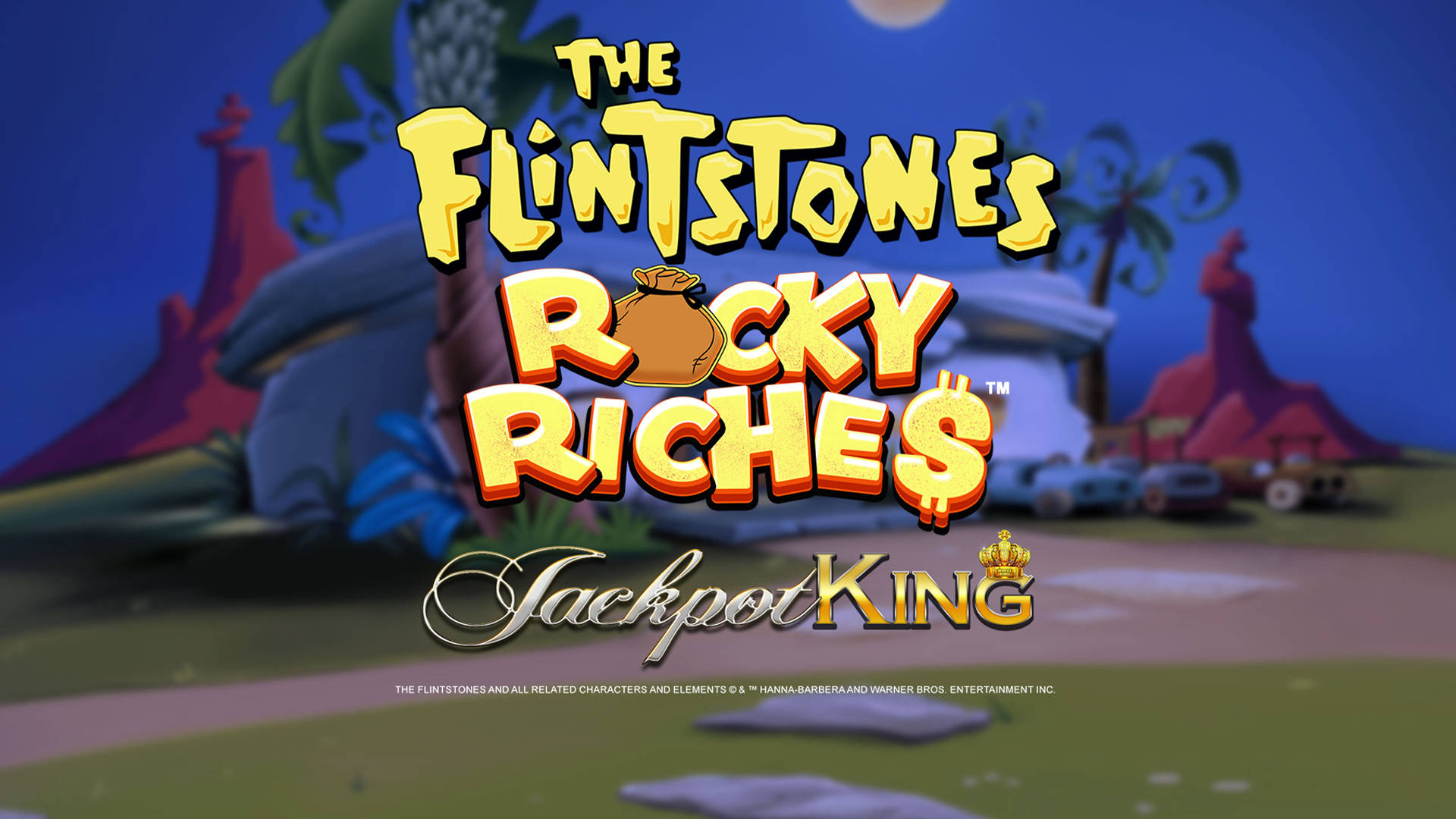 The Flintstones Rocky Riches Jackpot King