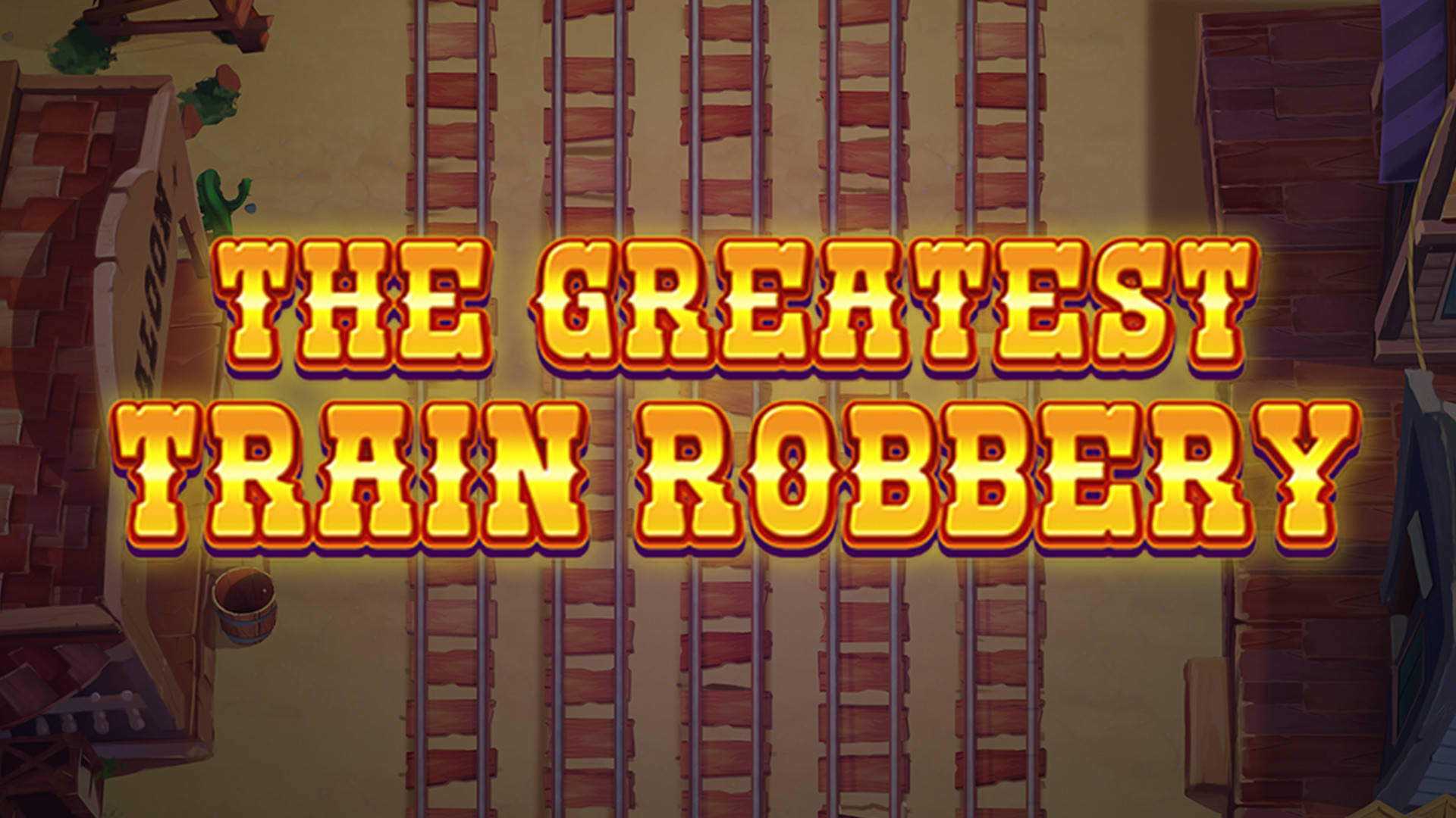 The Greatest Train Robbery slot