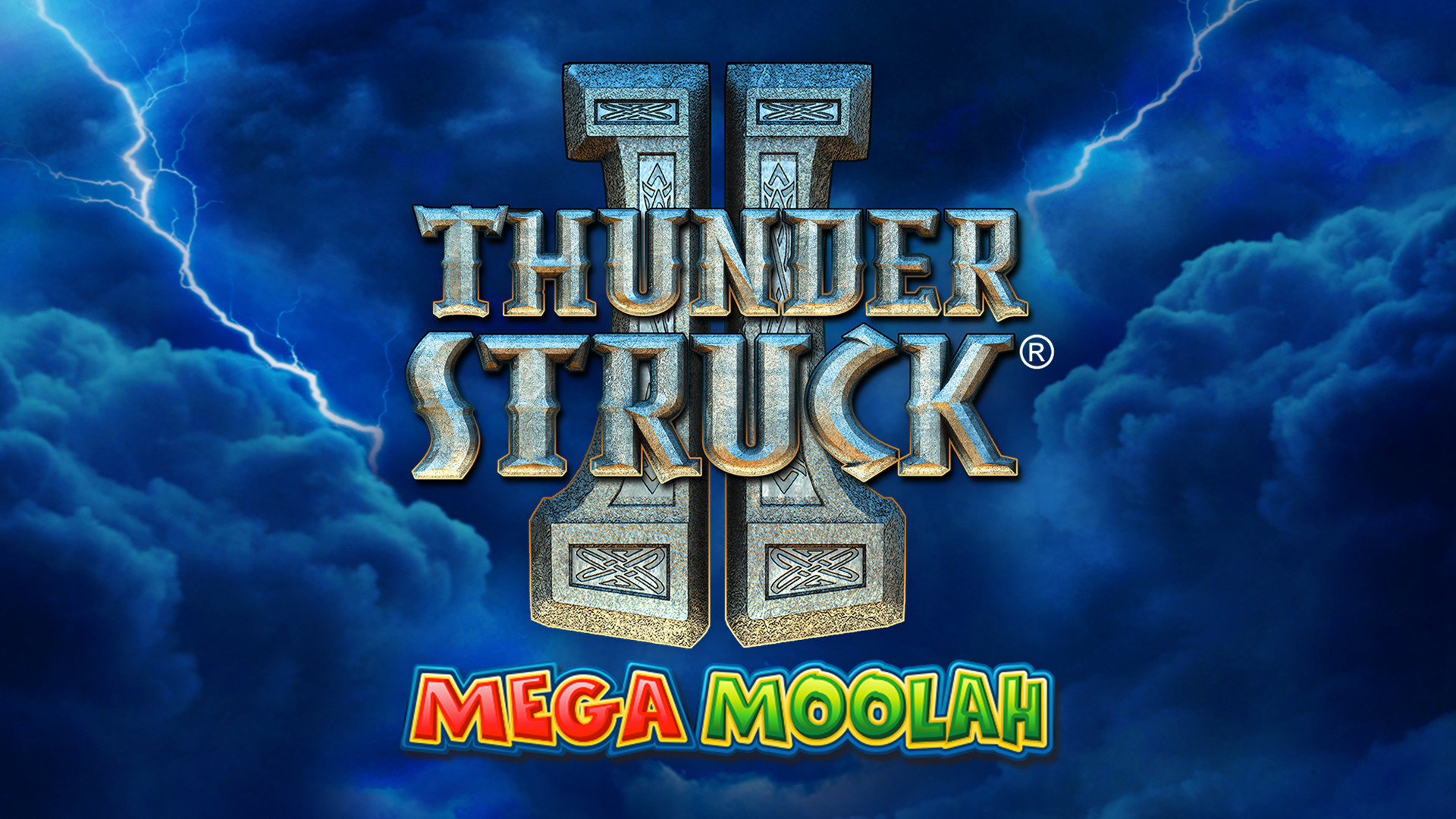 Thunderstruck II Mega Moolah