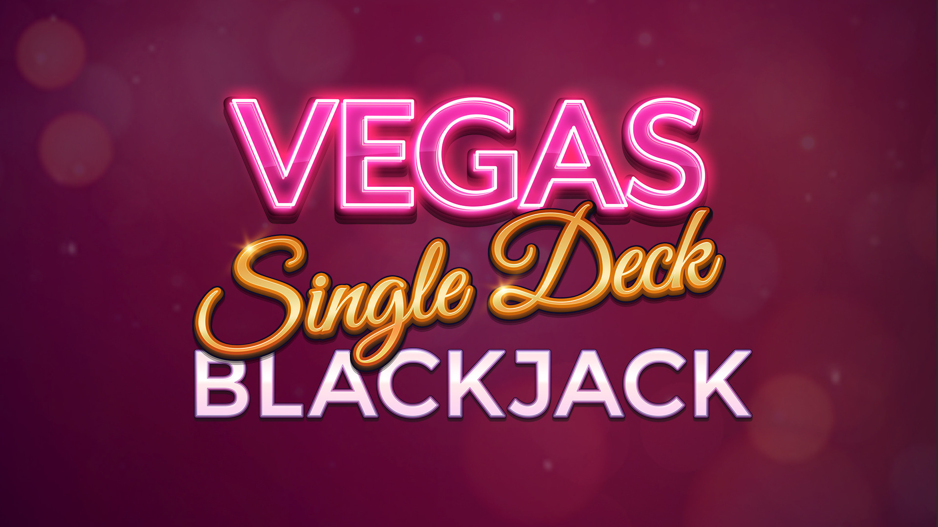 Vegas Single Deck Blackjack Gold