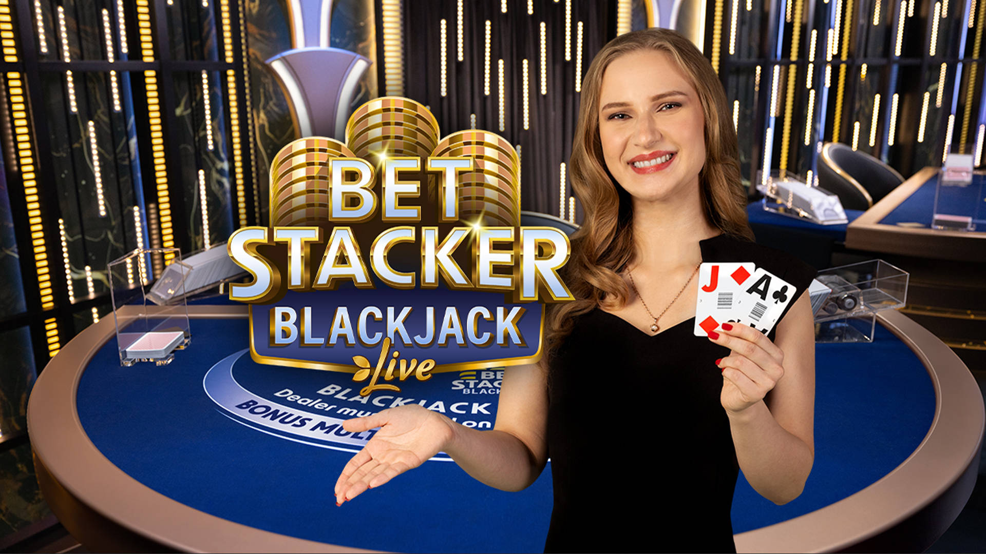 VIP Bet Stacker Blackjack