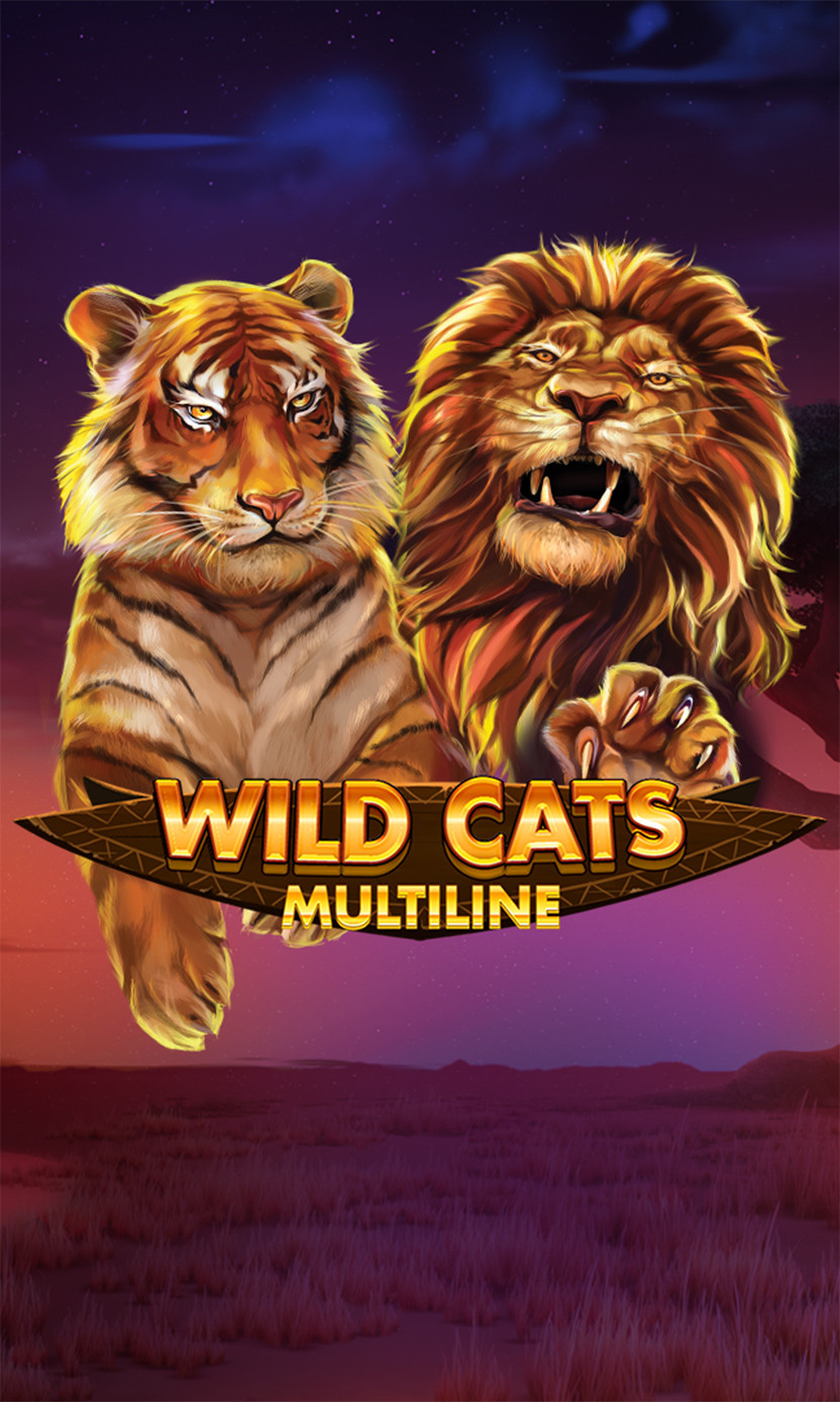 Wild Cats Multiline - Best Online Slots | Pink Casino