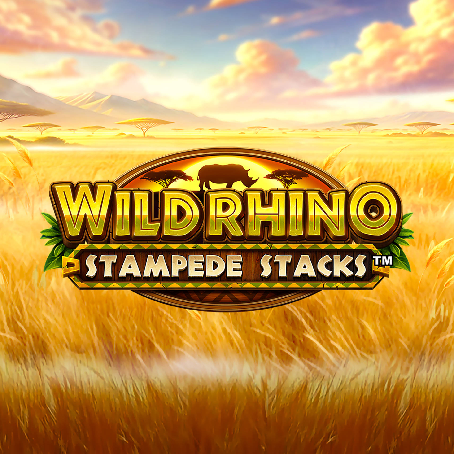 Wild Rhino Stampede Stacks