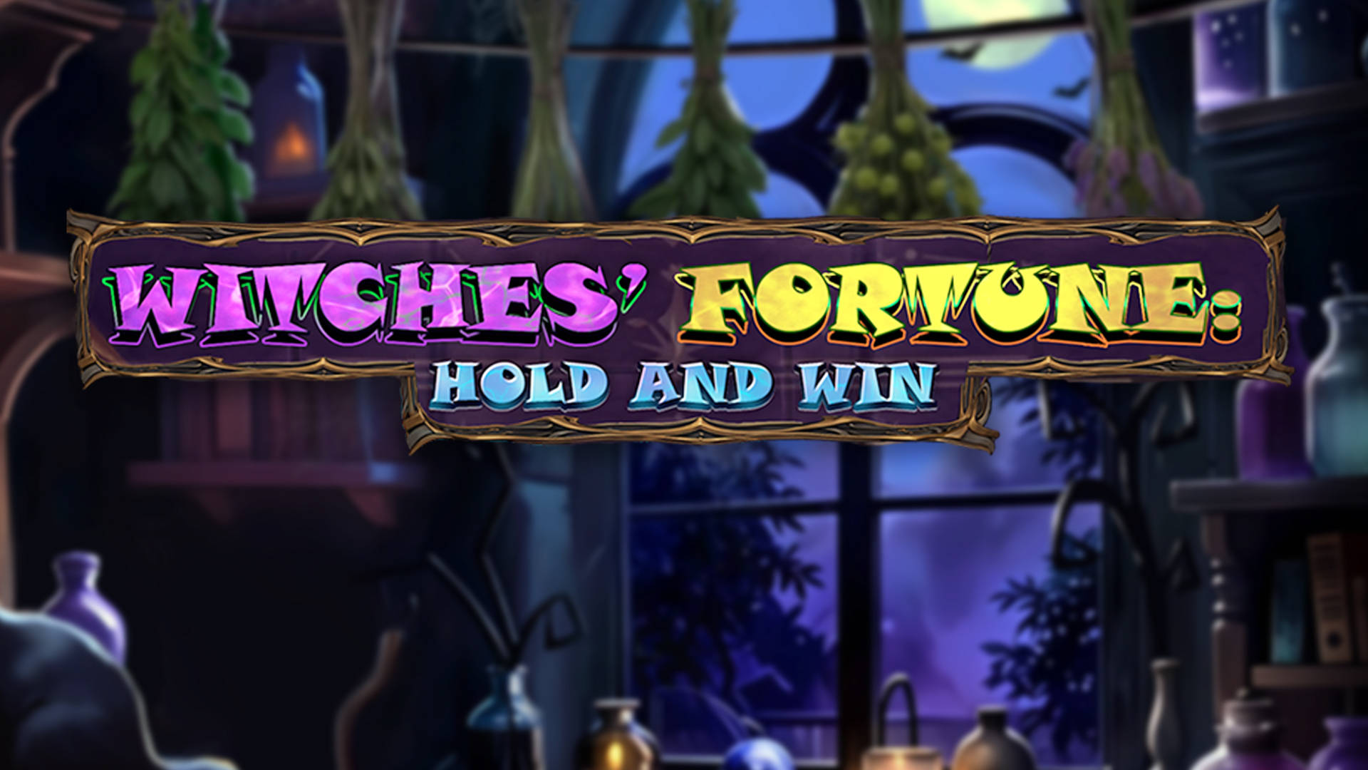 Witches' Fortune: Hold & Win