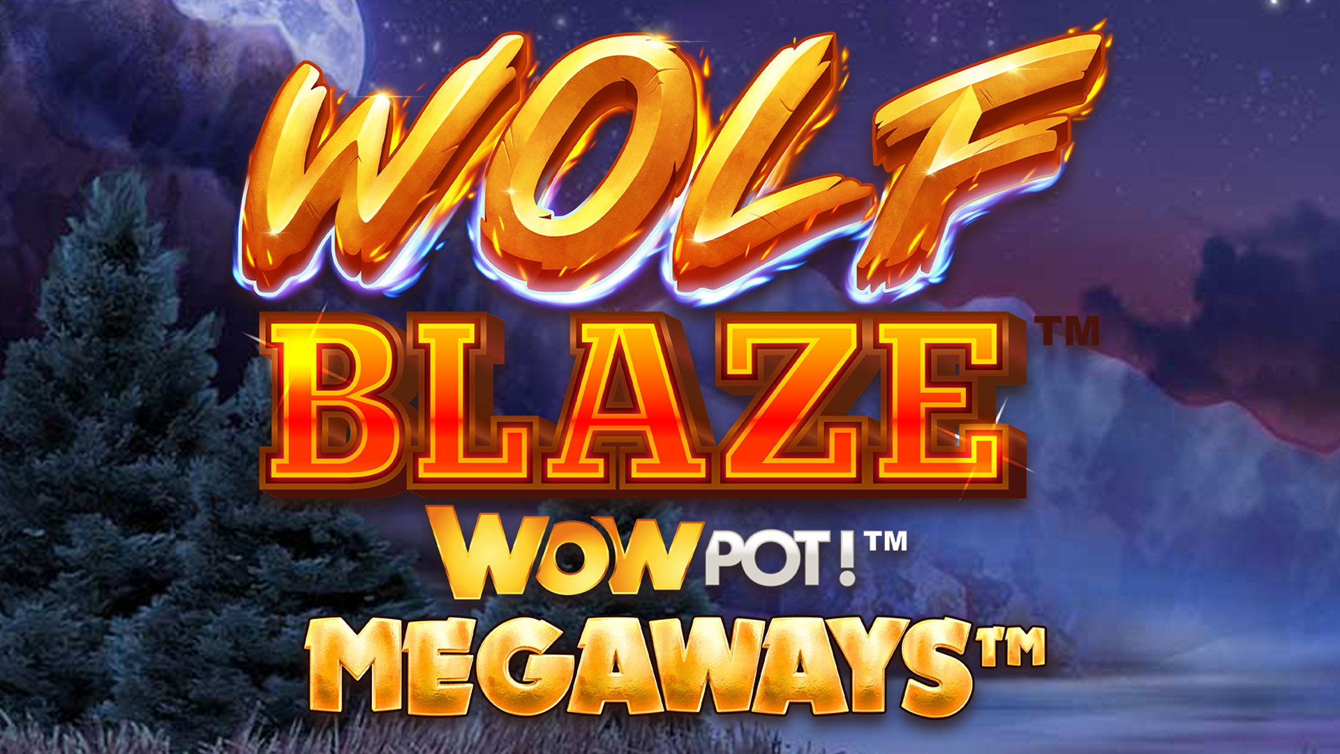 Wolf Blaze WOWPOT! MEGAWAYS