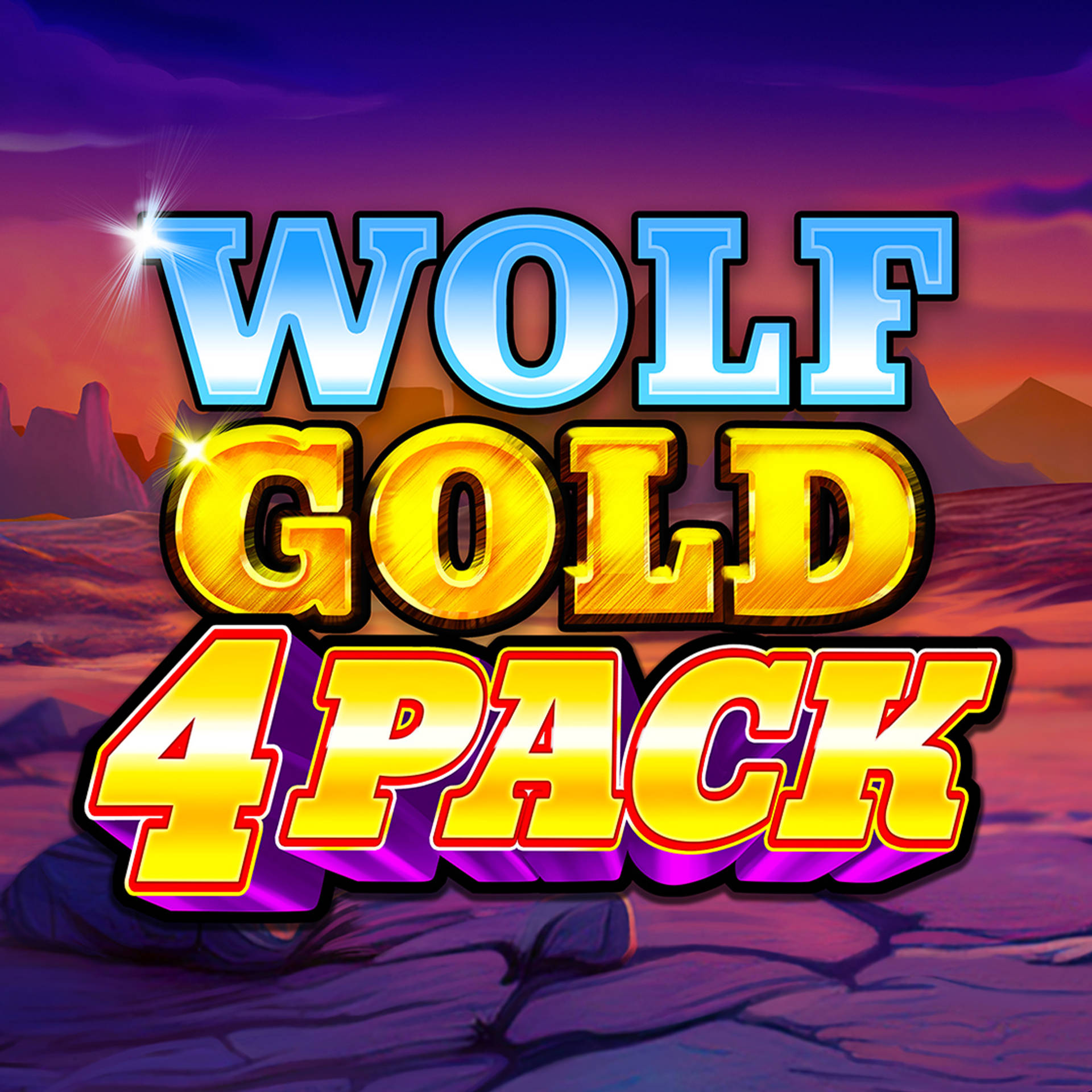Wolf Gold 4 Pack