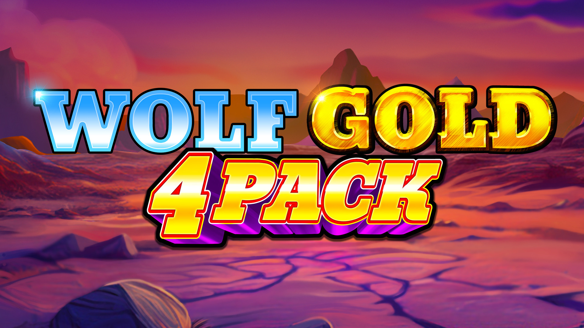 Wolf Gold 4 Pack