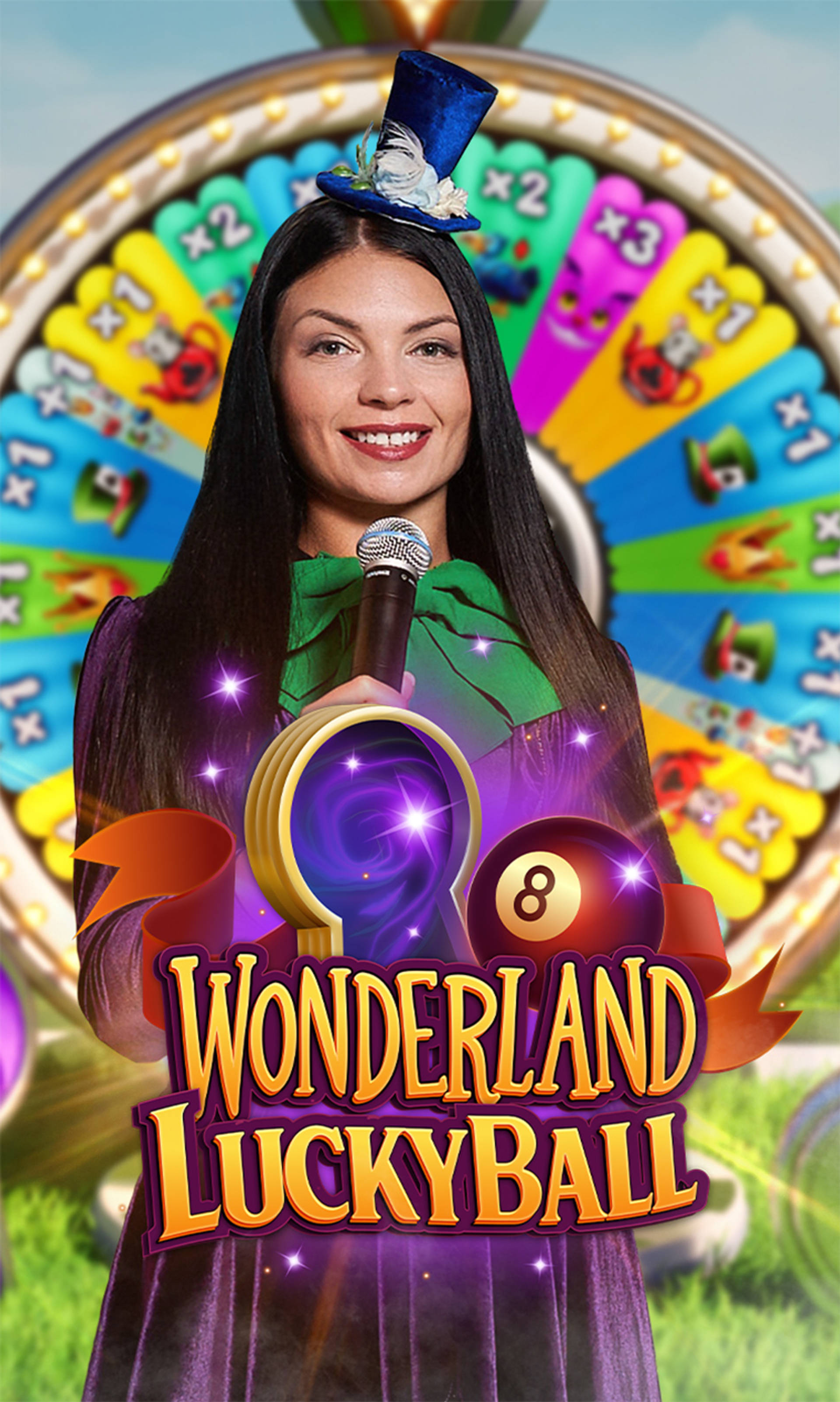Wonderland Lucky Ball
