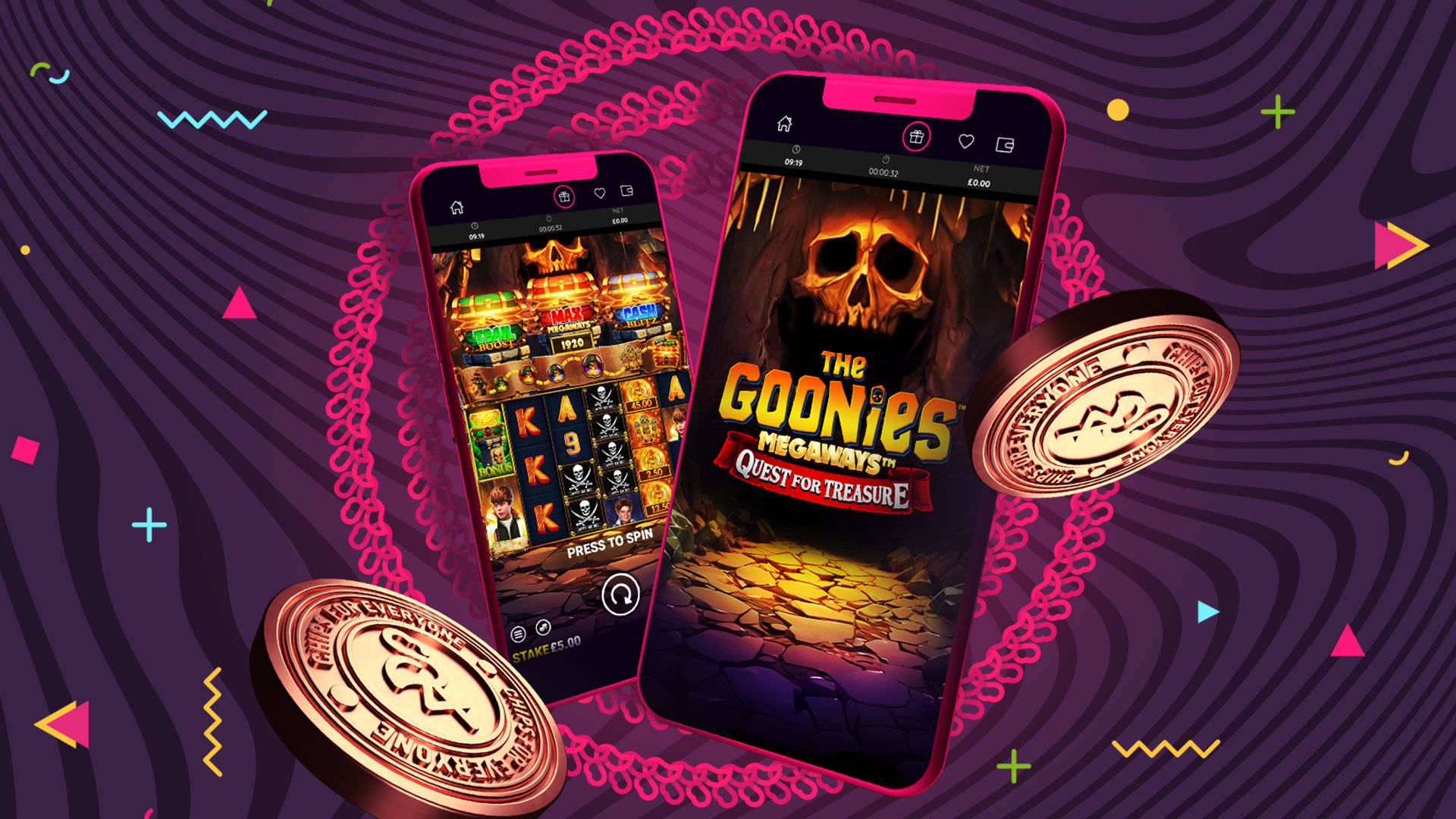 TRUFFLE SHUFFLE TO 10 FREE SPINS