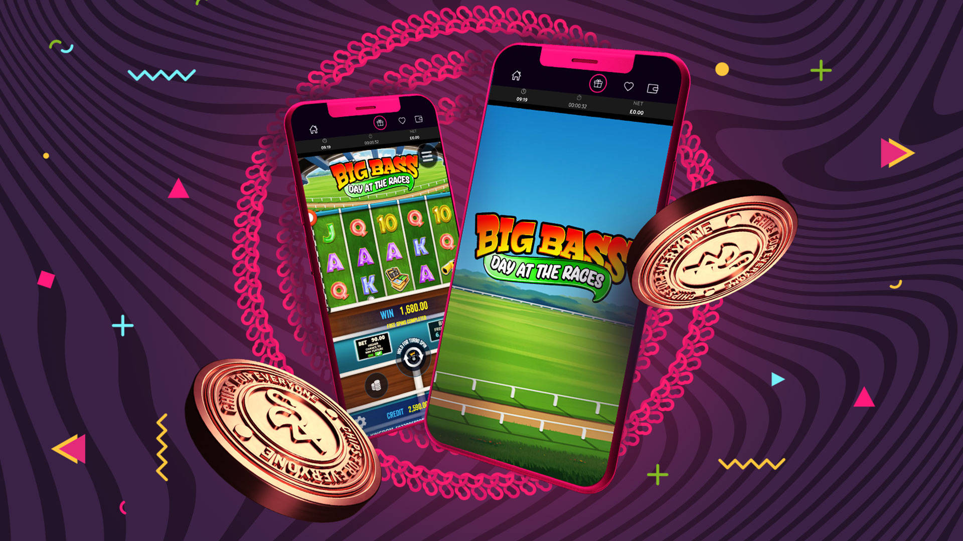 Game of the week: Big Bass Day at the Races