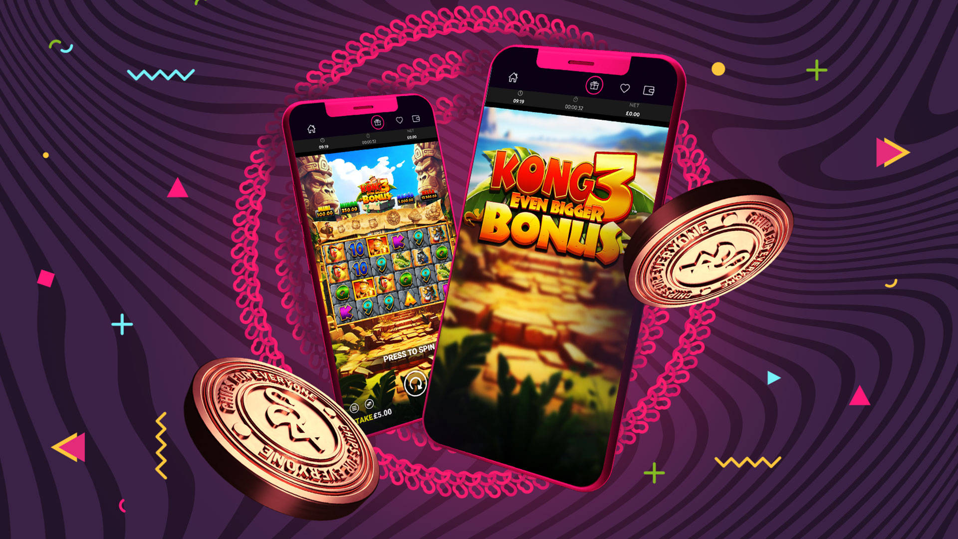 Game of the week: Kong Even Bigger Bonus