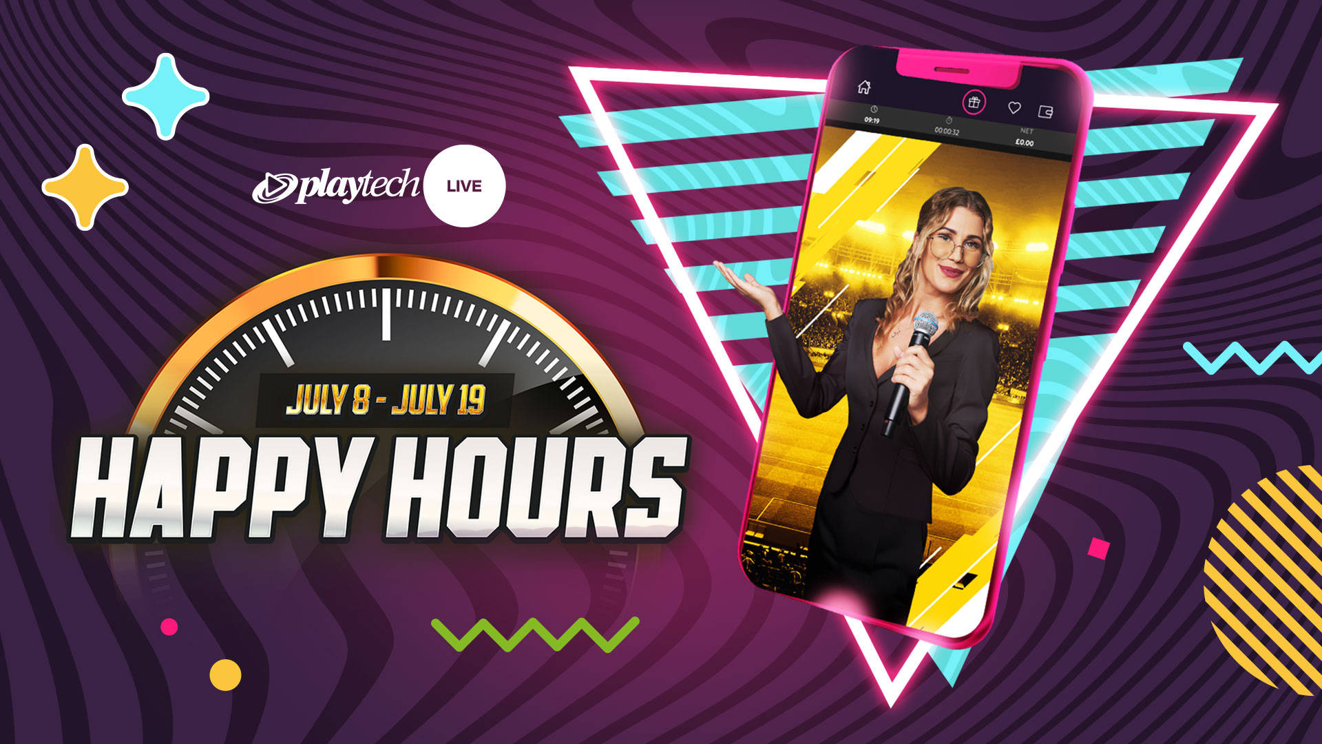 Happy Hours - Network Promotion