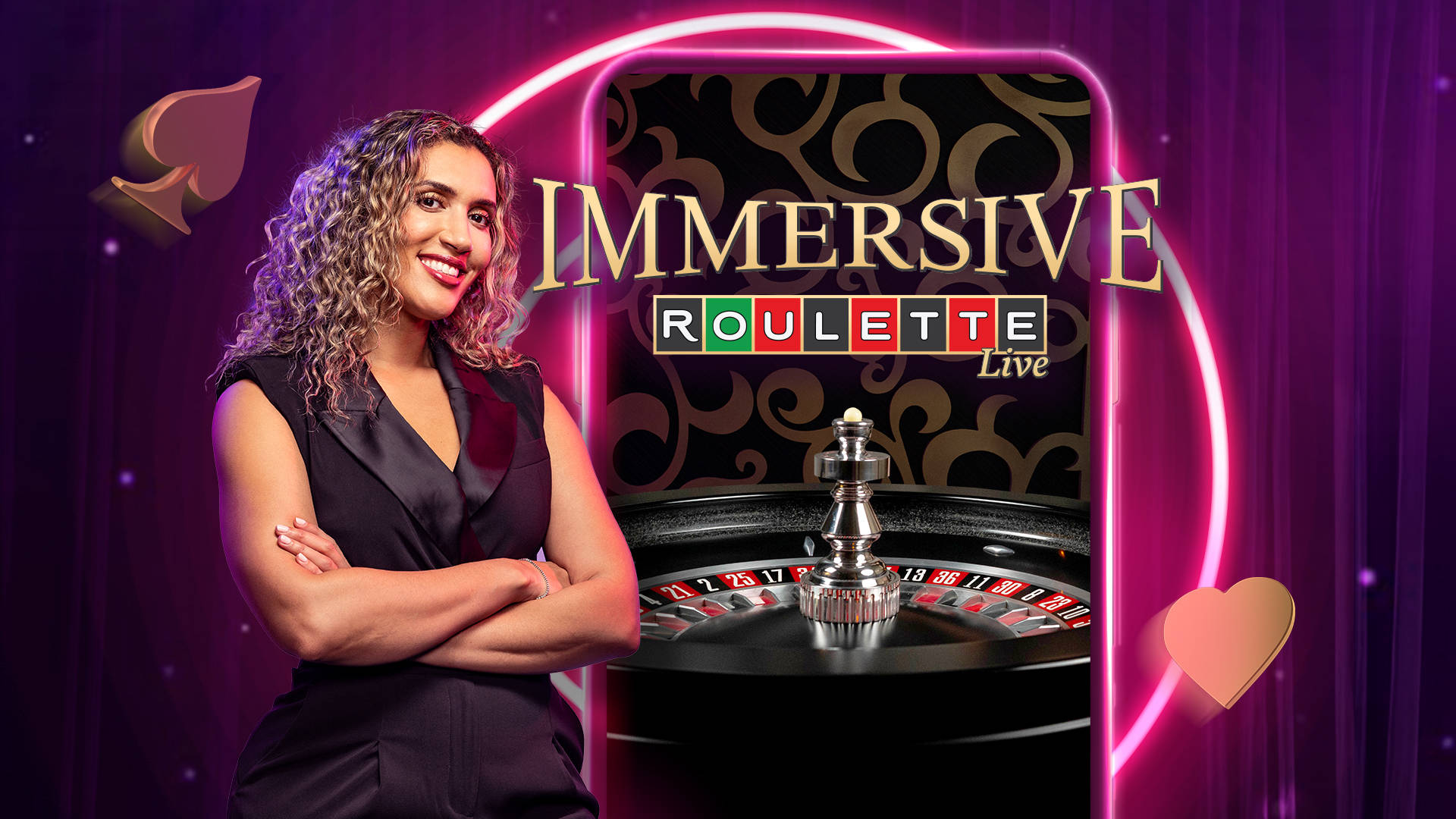 GET £5 IN LIVE CASINO CHIPS