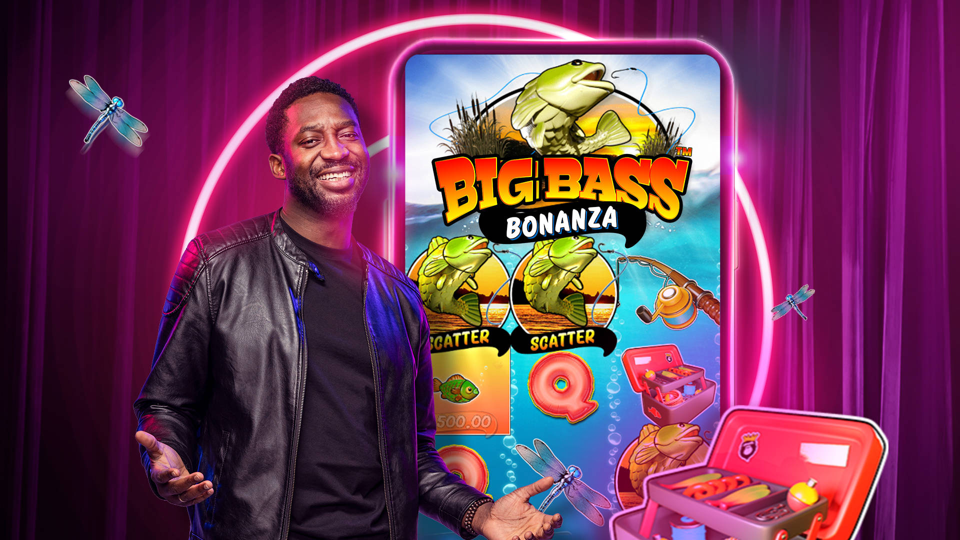 REEL IN 20 FREE SPINS