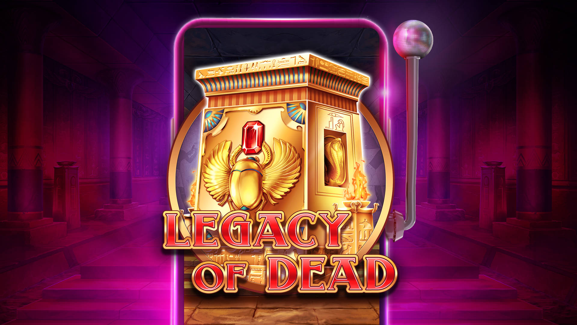 EXCLUSIVE FREE SPINS ON LEGACY OF DEAD