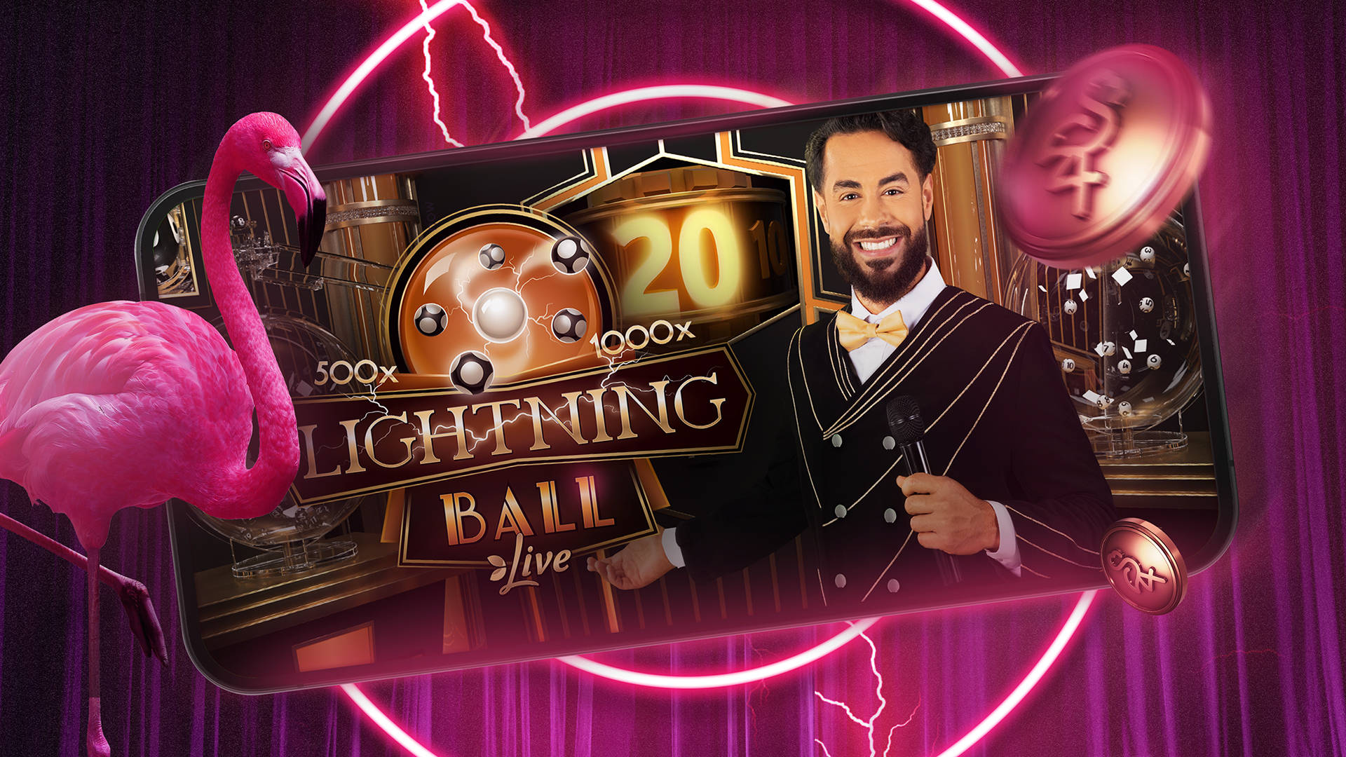 STRIKE UP TO £10 IN LIVE CASINO CHIPS