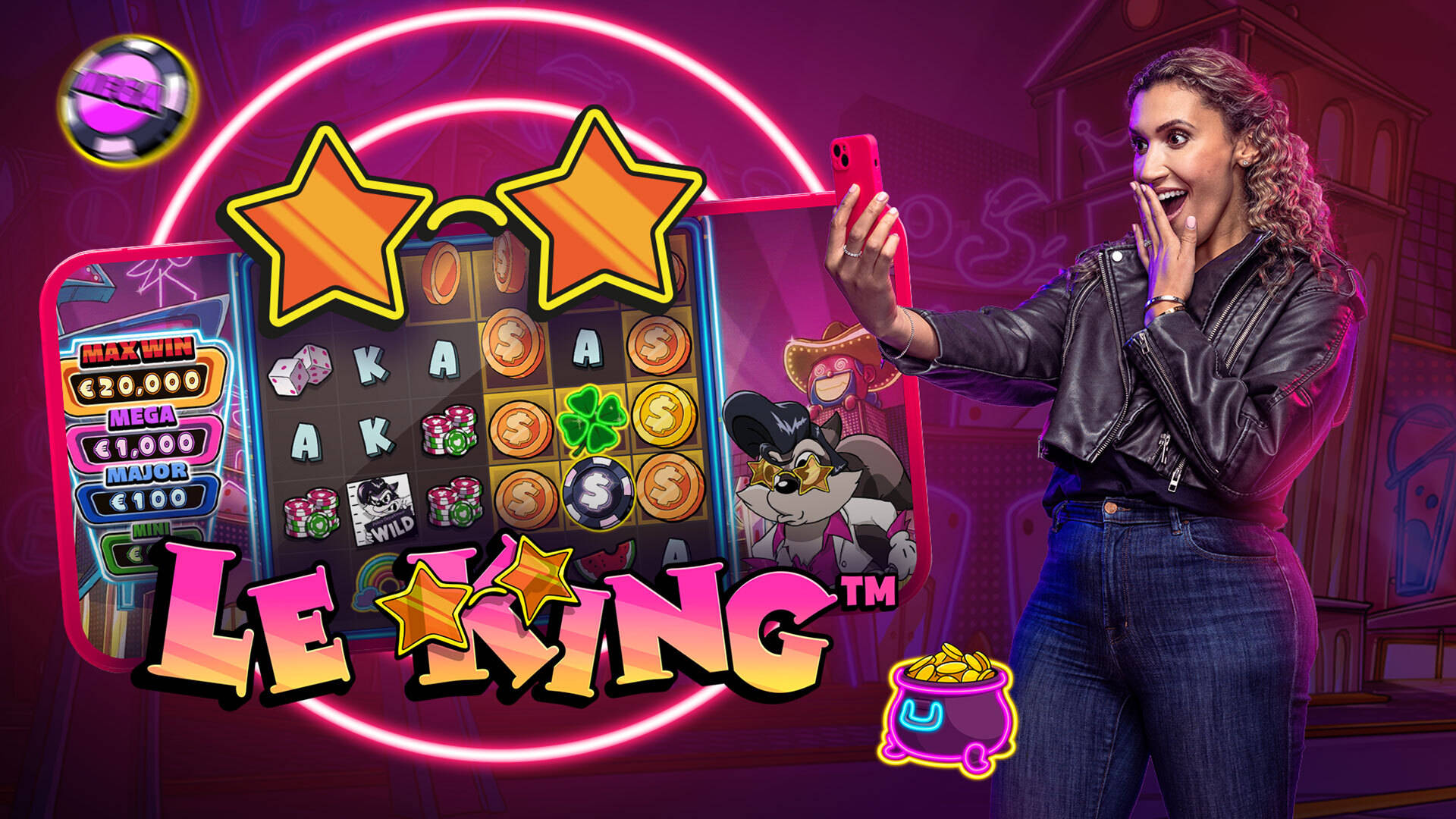 LE KING FREE SPINS