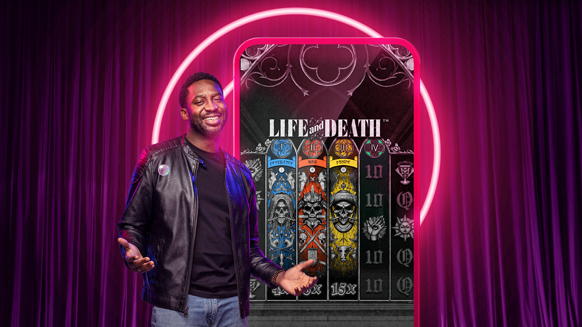 GET £20 IN FREE SPINS