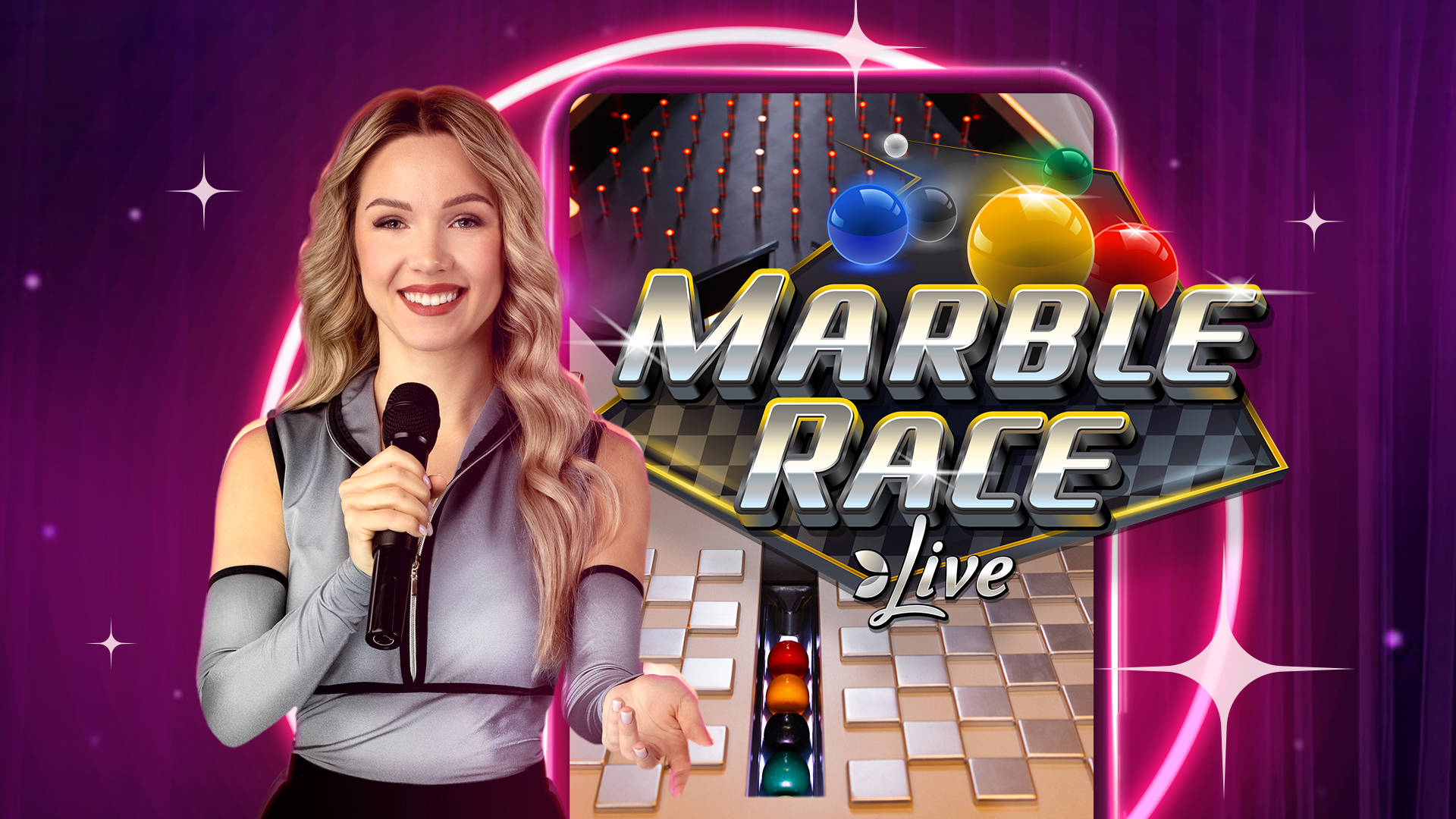 EXCLUSIVE MARBLE RACE OFFER