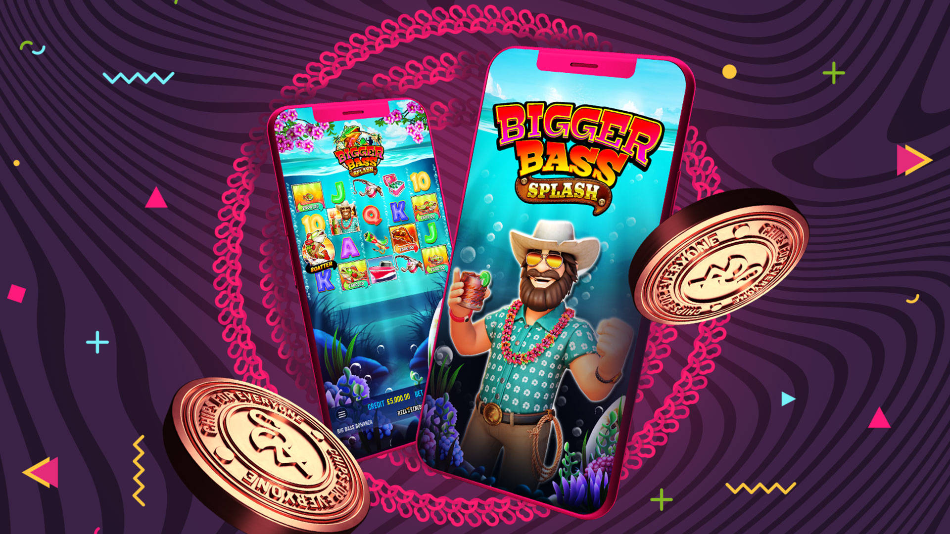 REEL ‘EM IN 30 FREE SPINS