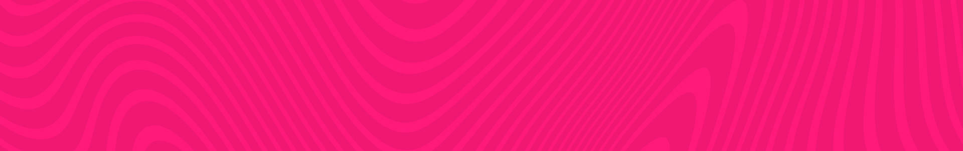 pink banner with swirls