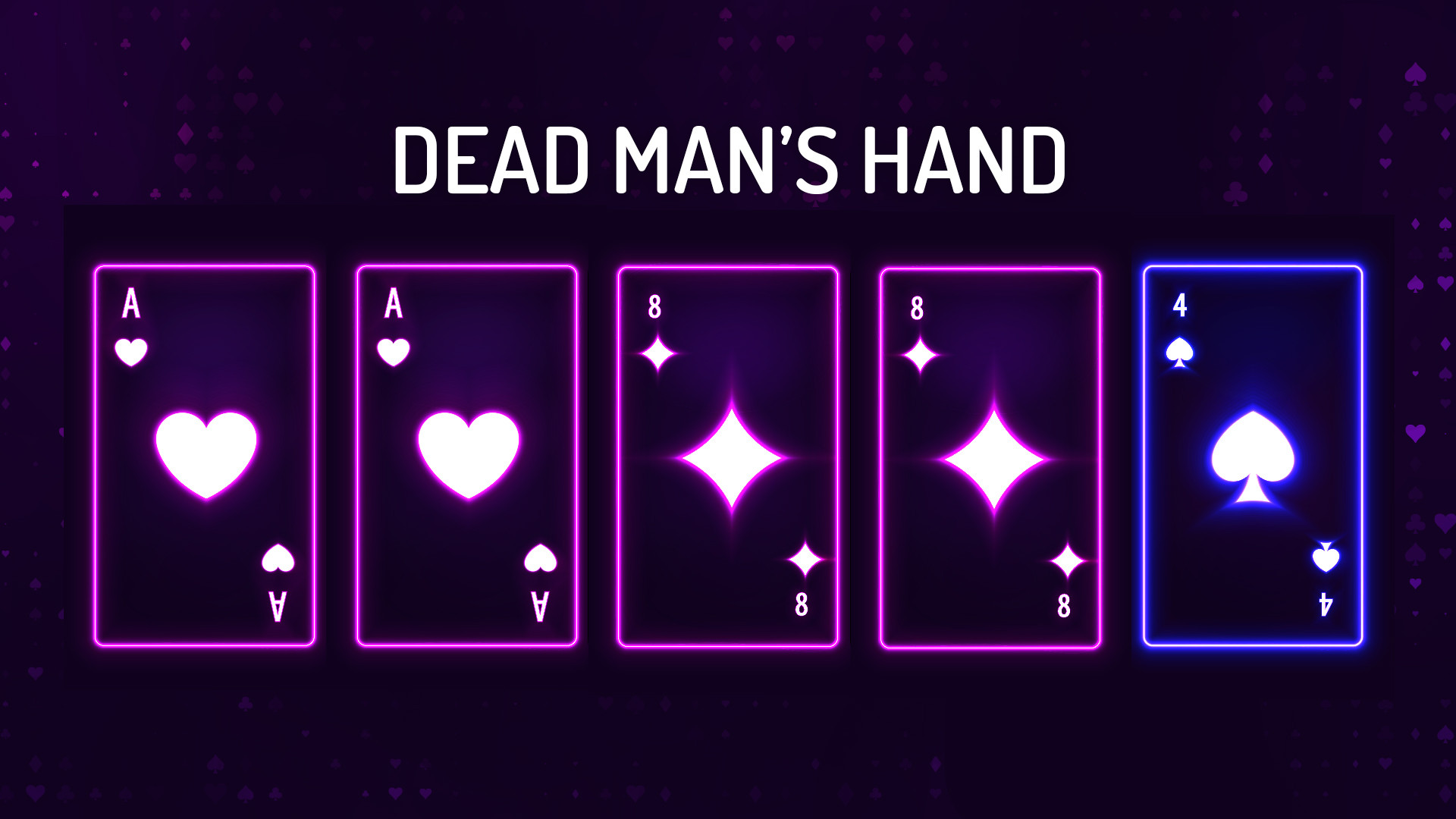 Visualisation of a dead man's hand