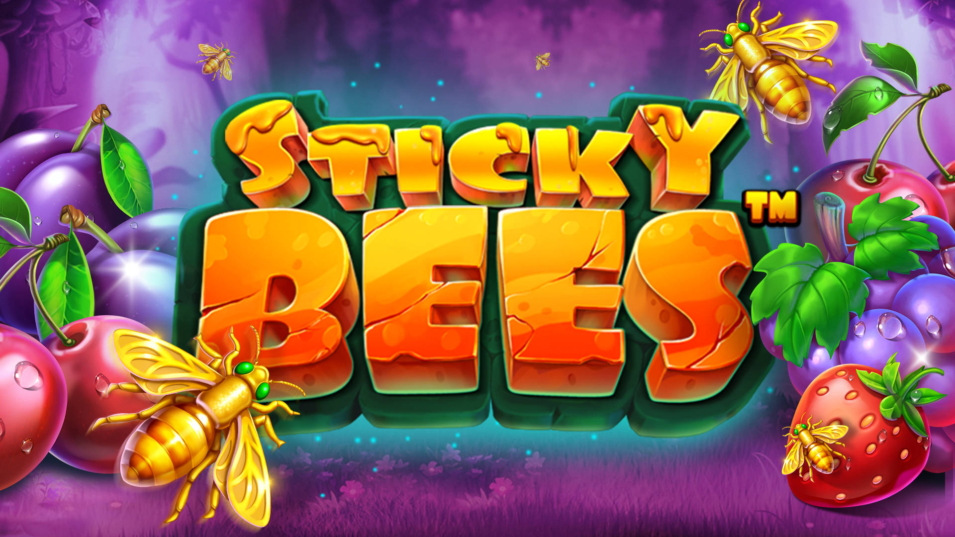 ENJOY 30 FREE SPINS ON STICKY BEES
