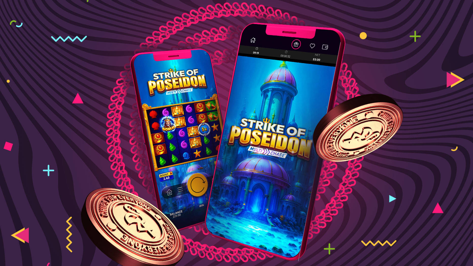 Strike of Poseidon offer