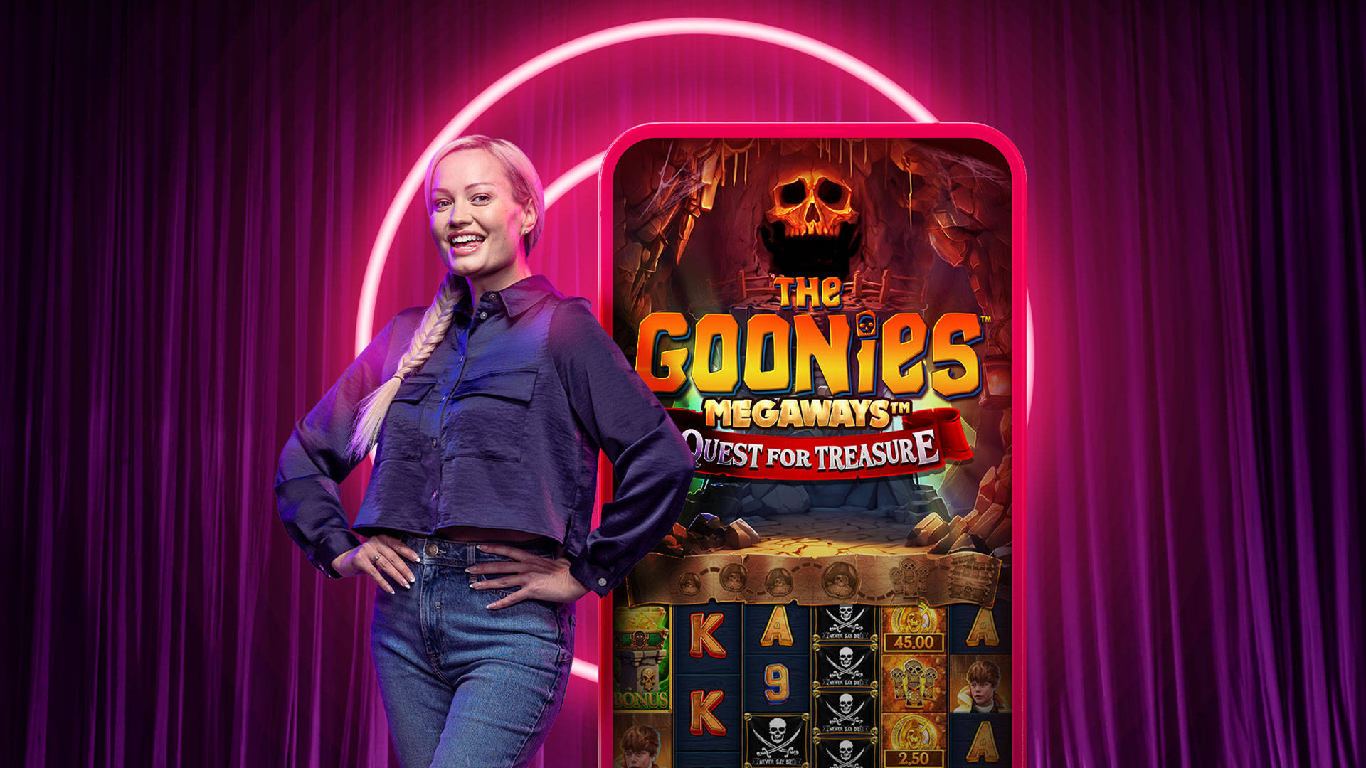NEW GOONIES FREE SPINS