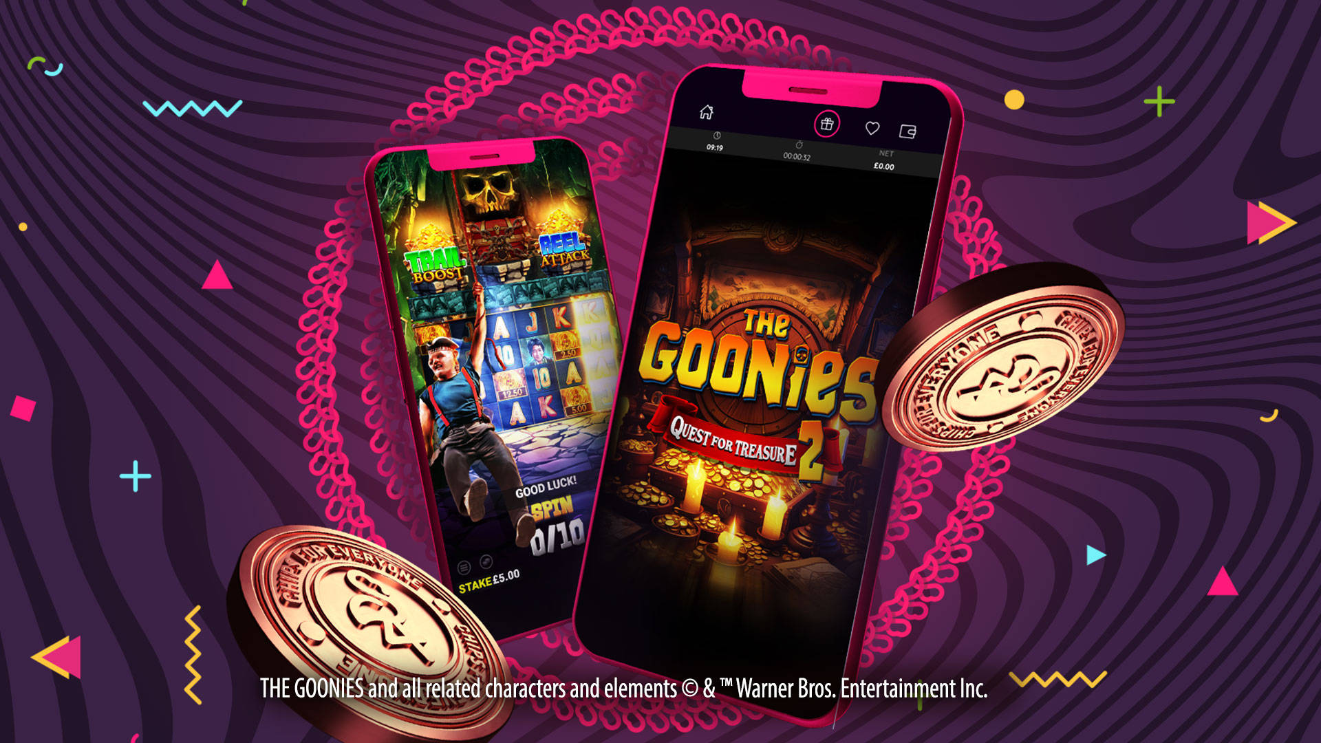 Game of the week: The Goonies Quest For Treasure 2 Rapid Fire
