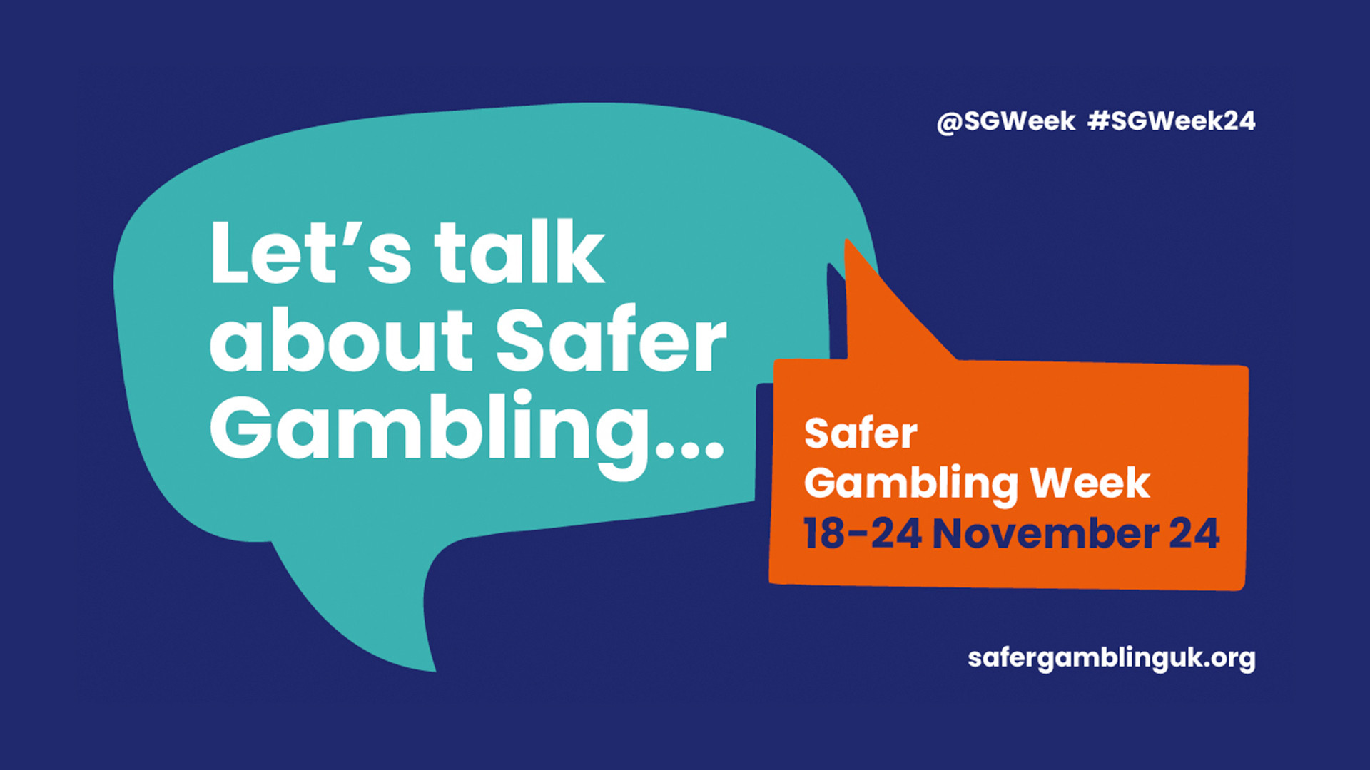 SAFER GAMBLING WEEK 2024