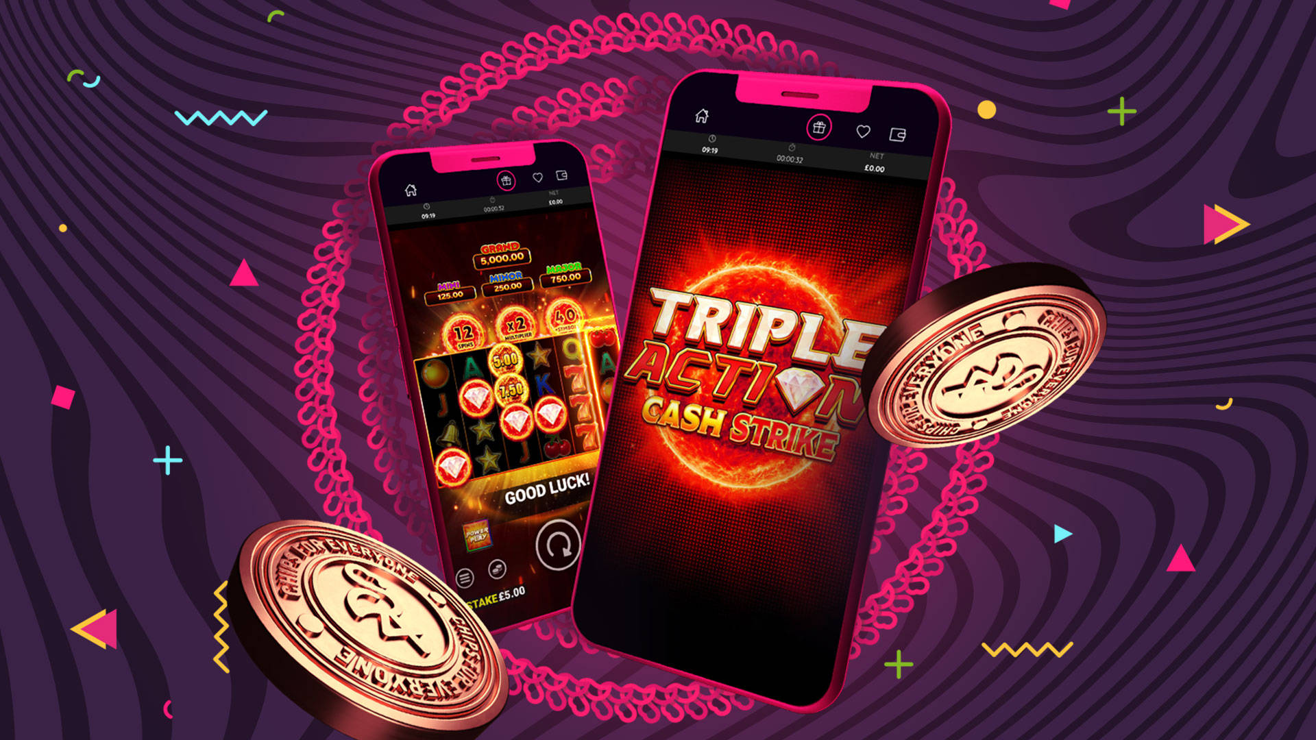 Ready to Triple the Action with 20 Free Spins?
