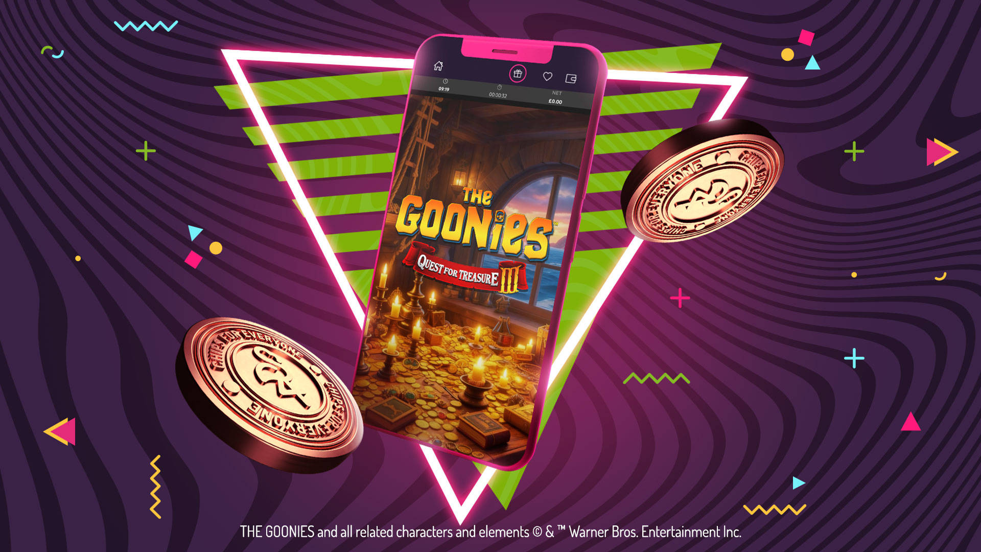 Goonies 3 Offer
