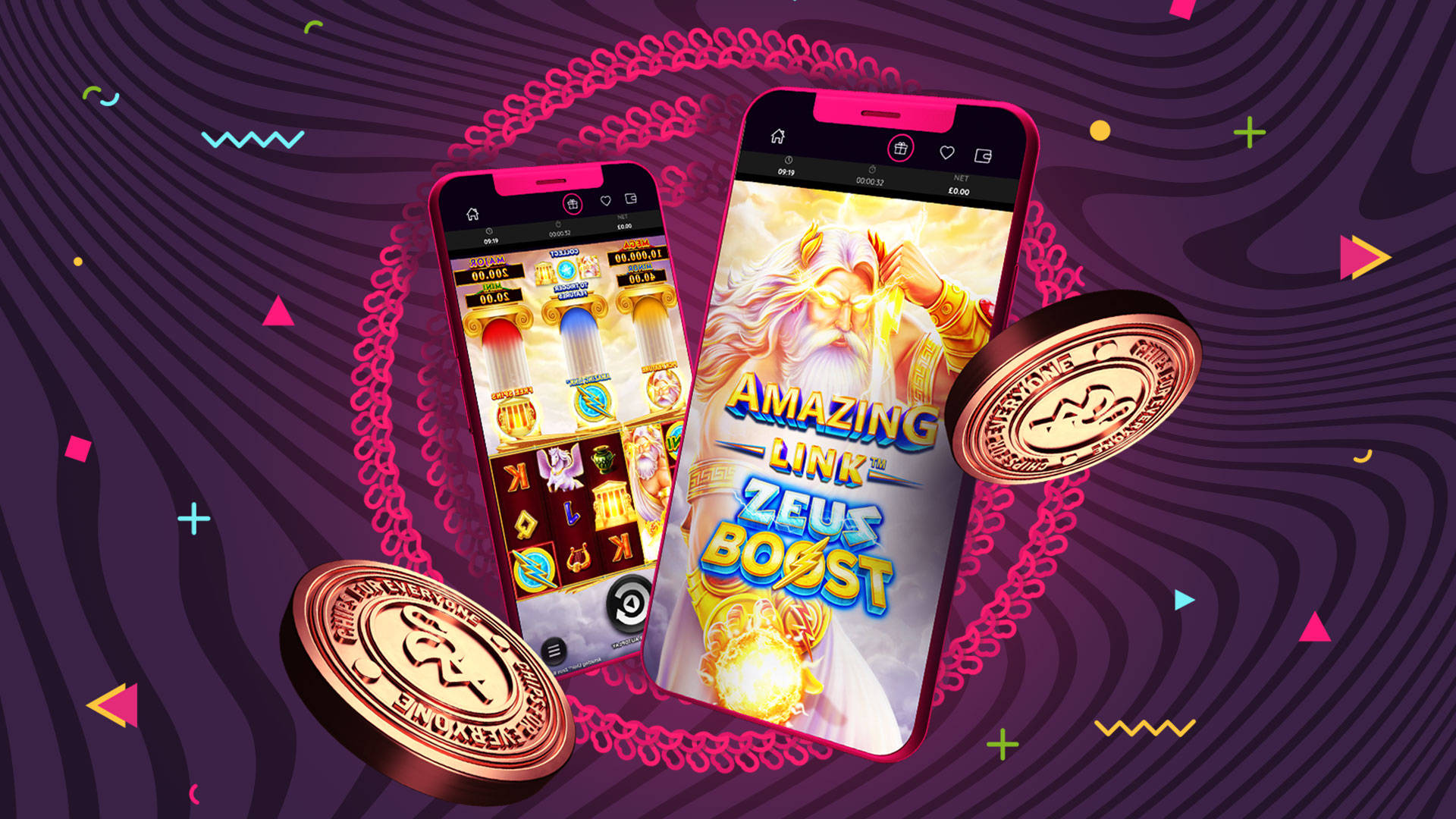 Amazing Link Zeus Boost slot game