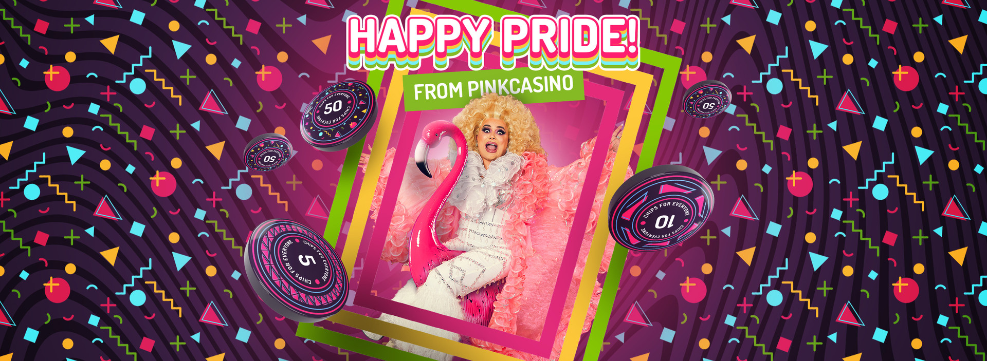 Pride Homepage